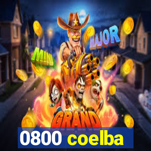 0800 coelba